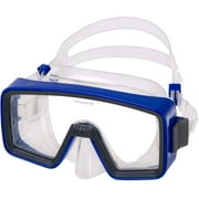IST M50 Shadow Single Lens Dive Mask (Blue)