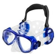 thumbnail image 1 of IST ME80 ProEar Pressure Equalization Mask with Watertight Ear Cups (Blue), 1 of 3