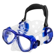 IST ME80 ProEar Pressure Equalization Mask with Watertight Ear Cups Blue