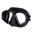 thumbnail image 1 of IST MP203 HUNTER Twin Tinted Lens Low Volume Diving Snorkeling Spearfishing Mask- ANTI-FOG Black, 1 of 2