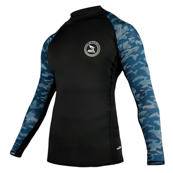 IST PURiGUARD Long Sleeve Spandex Rash Guard, size XL