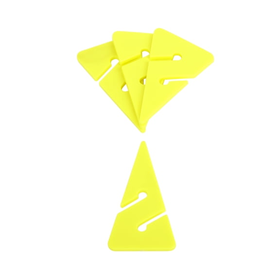 IST Pack of 5 AW-1 Directional Guide Line Arrow, High Visibility Yellow