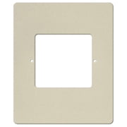 IST RETRO Intercom Room & Patio Station Vertical Plastic Cover Plate, Almond RETRO-5RVA