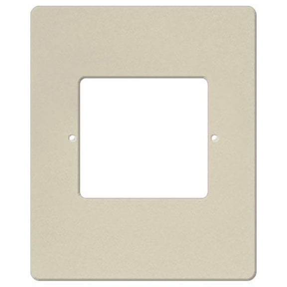 IST RETRO Intercom Room & Patio Station Vertical Plastic Cover Plate, Almond (RETRO-5RVA)