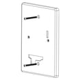 thumbnail image 1 of IST RETRO-MDAB RETRO MyDoor Adapter Plate, Black, 1 of 1