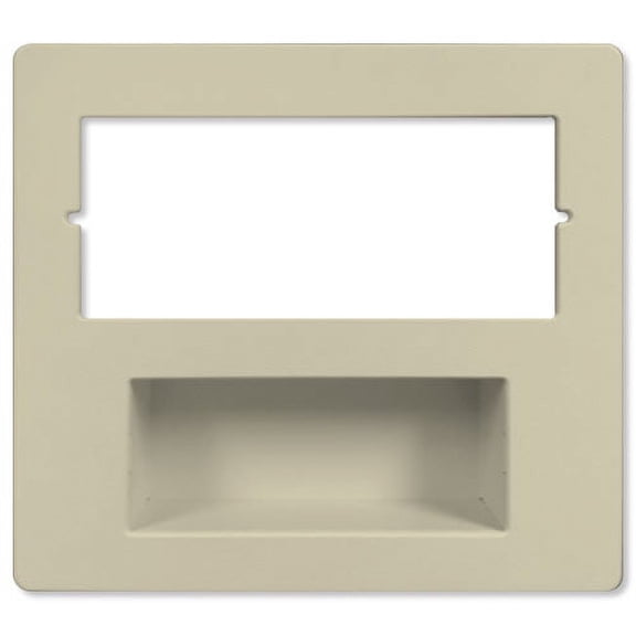 IST RETRO Music & Intercom Combination Trim Cover Plate, Almond (RETRO-MCTPA)