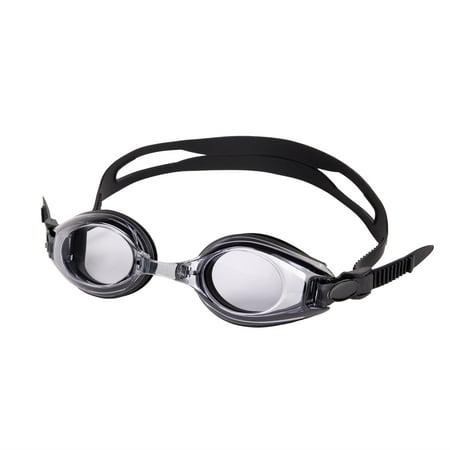IST RX Prescription Swim Goggles with Customizable Lenses, UV Protection & Anti Fog Technology (-3.5)