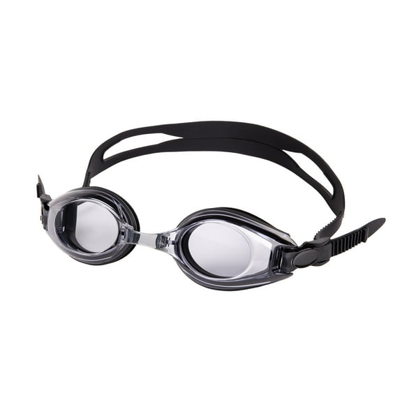 IST RX Prescription Swim Goggles with Customizable Lenses, UV Protection & Anti Fog Technology (+5.0)