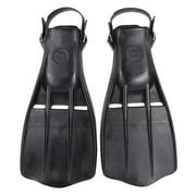 IST Rubber Rocket Scuba Diver Fins, Military Special Ops Gear, Deep Sea Diving Heavy Duty Equipment (2X-Large)