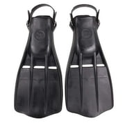 IST Rubber Rocket Scuba Diver Fins, Military Special Ops Gear, Deep Sea Diving Heavy Duty Equipment 2X-Large