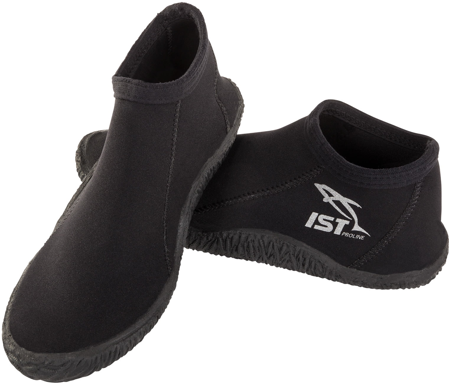 IST 3mm Neoprene Dive Booties with Rubber Sole