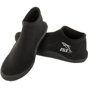 IST 3mm Neoprene Dive Booties with Rubber Sole