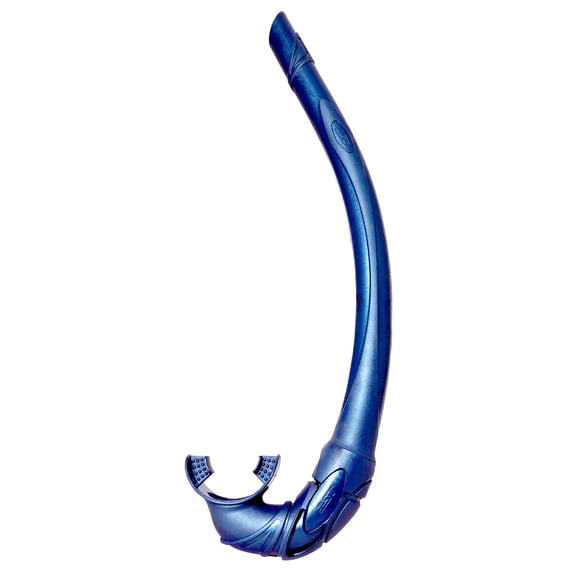 IST Silicone Snorkel Metallic Blue