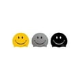 thumbnail image 1 of IST Silicone Smiley Face Swimming Cap (Gray), 1 of 1
