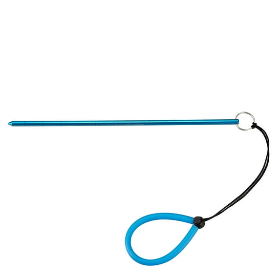 IST TA7 Aluminum Pointer with Ruler & Lanyard (Blue)