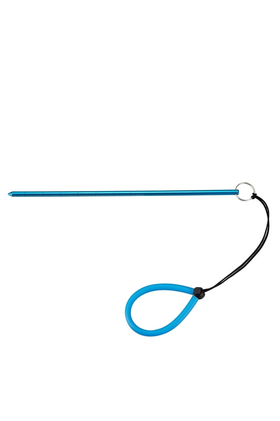 TA7 Aluminum Pointer with Ruler & Lanyard (Blue)