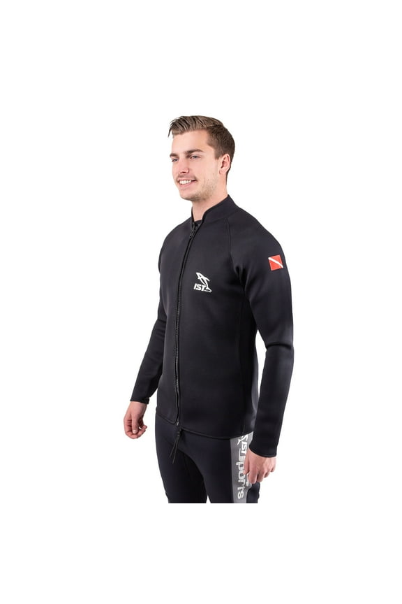 WJ0125 2.5mm Nylon II Long Sleeved Neoprene Jacket, Windbreaker, size S