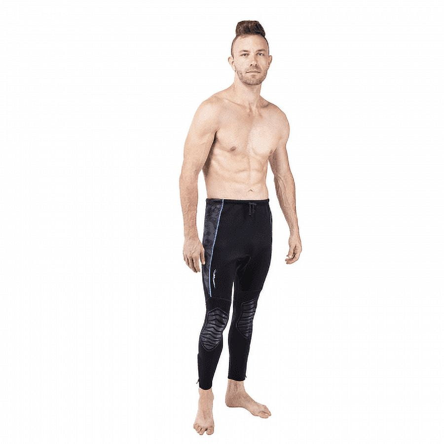 IST WP5 2mm Venus Nylon II Neoprene Watersport Pants Camo Blue