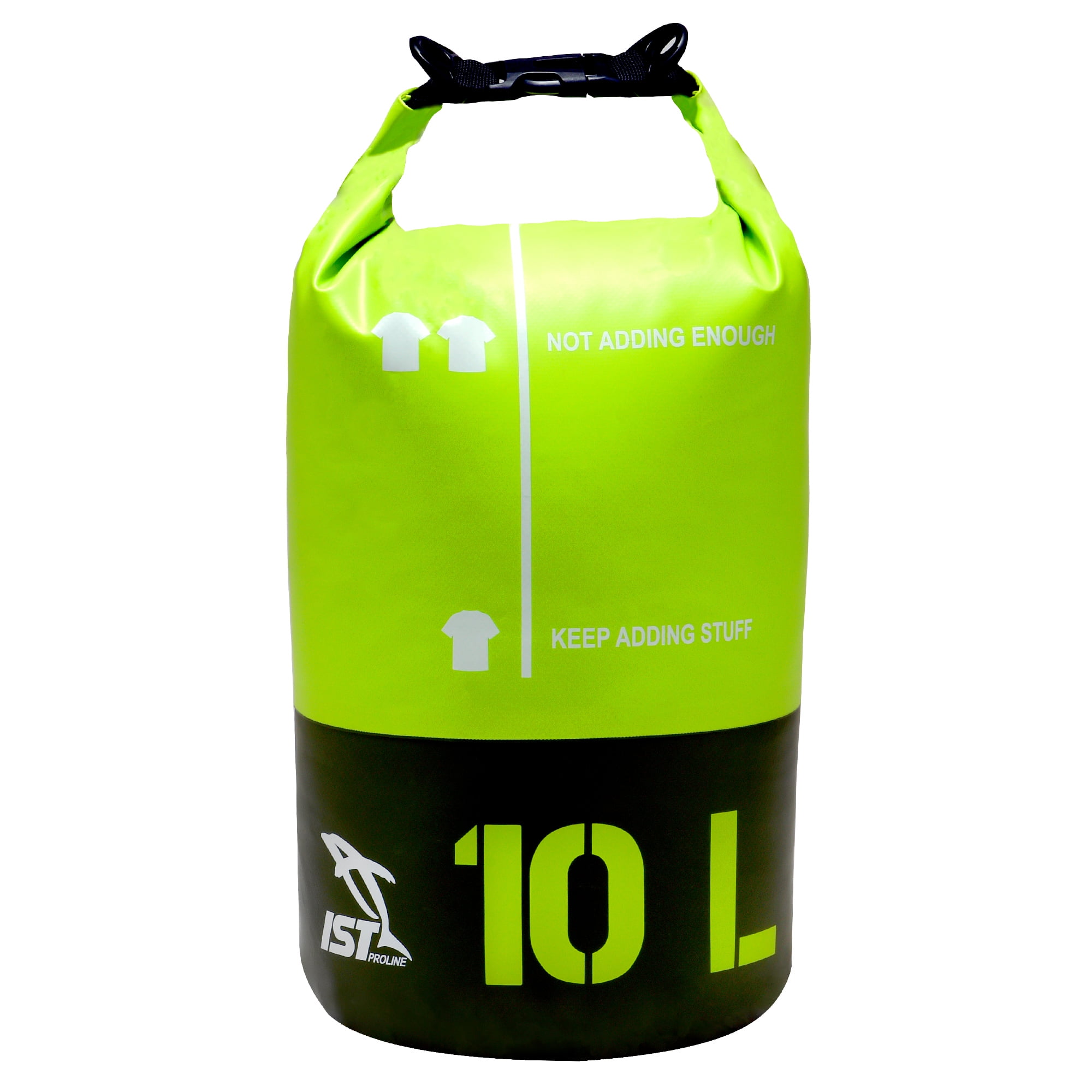 IST Waterproof Dry Bag | 10L / 20L / 40L | Weatherproof Gear For Kayaking, Camping, Travel, Hunting, Fishing, Hiking