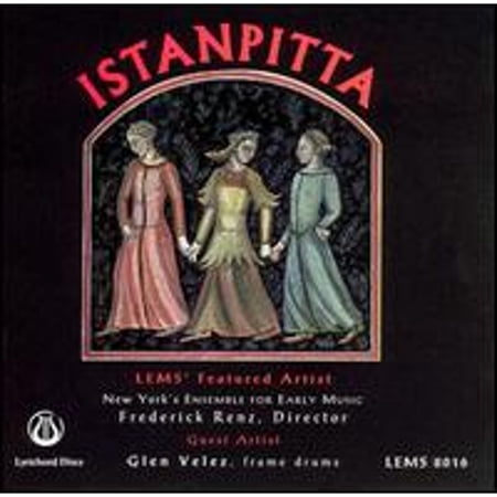 ISTANPITTA, VOL. 1: A MEDIEVAL DANCE BAND