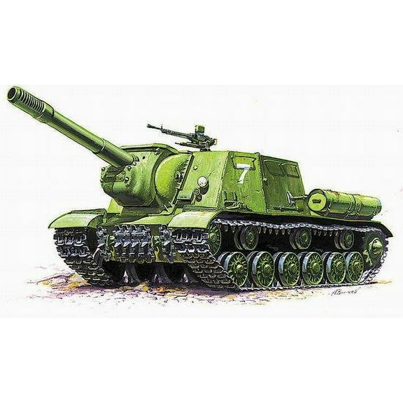 ISU-152 Self Propelled Gun SW (MINT/New)