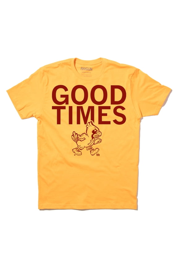 ISU Good Times TShirt Trending Tee Best Gift Shirts