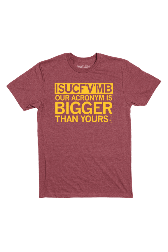 ISUCFVMB Acronym TShirt Trending Tee Best Gift Shirts
