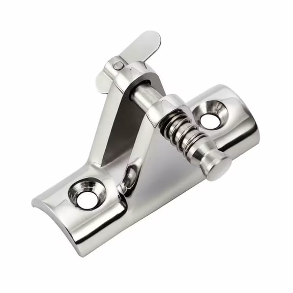 ISURE Deck Hinge Boat Bimini Top Fitting 90 Degree Pin Stainless steel Hot