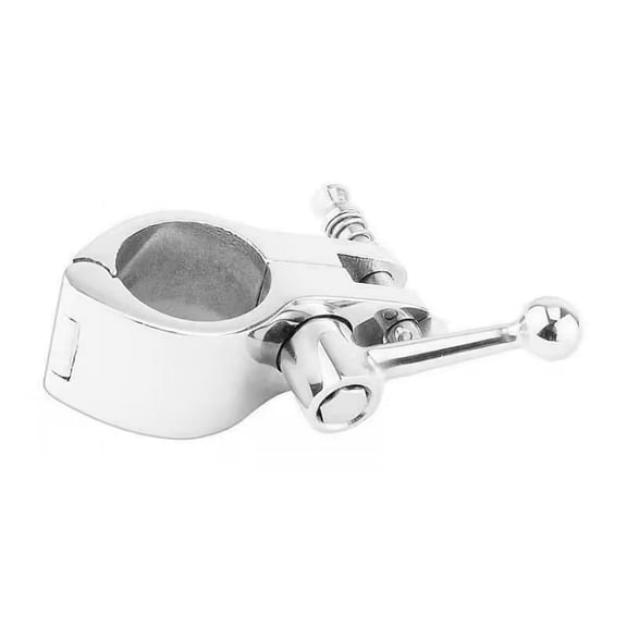 ISURE MARINE 1" Jaw Slide Hinged Stainless Steel Hardware Boat Bimini