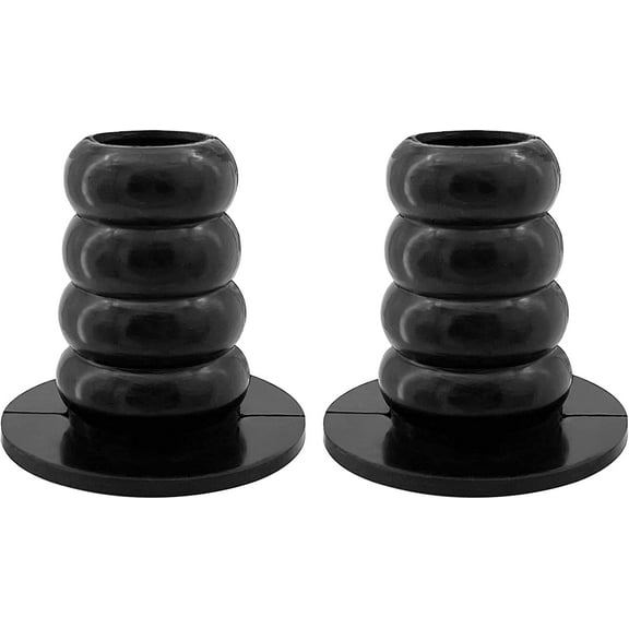 ISURE MARINE 2Pcs Universal Firewall Boot Cable Boot Motor Well,Boat Marine Rigging Wire Harness Steering Throttle Shift Cable Boot 3.5'' 88mm