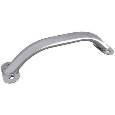 ISURE MARINE 316 Stainless Steel 12 inch Boat Grab Handle Marine Handrail for Marine Yacht RV