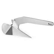 ISURE MARINE 316 Stainless Steel Delta/Wing Style Boat Anchor 5kg