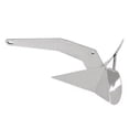 thumbnail image 1 of ISURE MARINE 316 Stainless Steel Delta/Wing Style Boat Anchor 7kg, 1 of 6