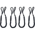 thumbnail image 1 of ISURE MARINE 4 Pack 4ft Boat Dock Lines Mooring Ropes,Boat Bungee Line Boat Dock and Anchor Lines, 1 of 7
