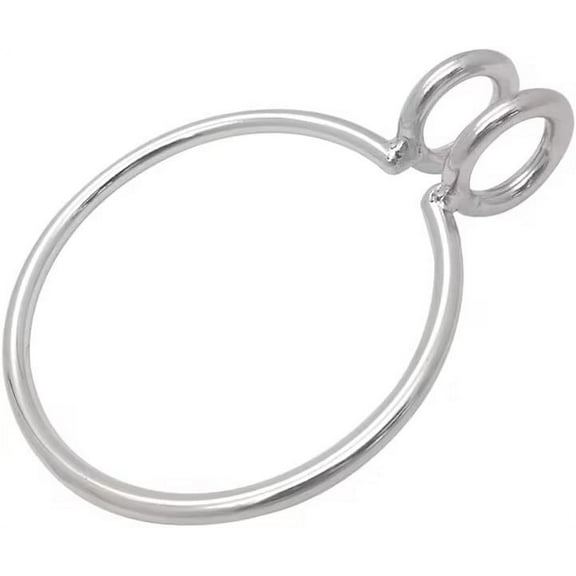 ISURE MARINE 6mm Stainless Steel Boat Anchor Assist/Retrieval Ring and Rope Anchor Retrieval Device System Ring