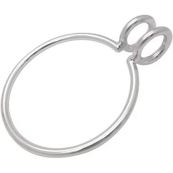 ISURE MARINE 8mm Stainless Steel Boat Anchor Assist/Retrieval Ring and Rope Anchor Retrieval Device System Ring