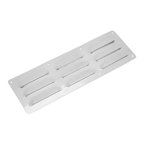 ISURE MARINE Air Louver Ventilation,Durable 304 Stainless Steel Rectangle Wide Application Square Boat Vent Easy to Install for Yachts