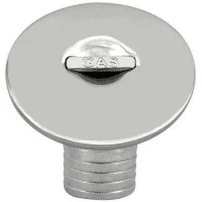 Boat Deck Filler, 1-1/2(38mm) Boot Gas/Diesel/Afval/Water/Brandstof Deck Fill/Filler Met Keyless Cap 1-1/2 Marine, 316 RVS Hardware Voor Boot Jacht Caravan(WATER