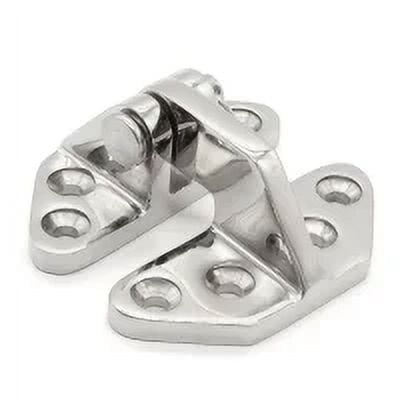 ISURE MARINE Boat Hatch Hinge Heavy Duty Stainless Steel W/Removable Pin Hardware