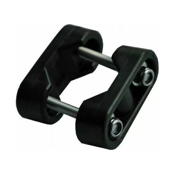 ISURE MARINE Boat Nylon Rail Mount Bracket 2pcs