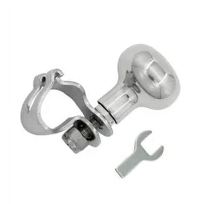 ISURE MARINE Boat Stainless Steel Steering Wheel Heavy Duty Boat Handle Knob