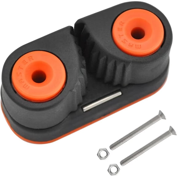 ISURE MARINE Cam Cleat Ball Bearing Sailboat Fast Entry Rope Cleat for Boat Kayak