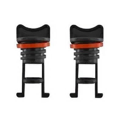 ISURE MARINE Kayak Drain Plug kit Replacement for Ocean Stream Kayak Dinghy Canoe Boat 2Pcs