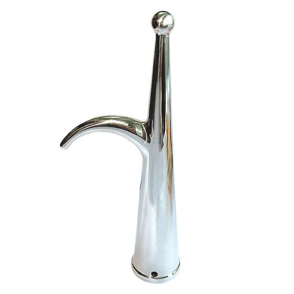 ISURE MARINE Stainless Steel Boat Hook Floating Hook for Extension Pole,Unbreakable,Durable,Rust-Resistant Boat Hook Replacement Attachment Replacement Boat Hook End for Mooring Yacht Boat Kayak