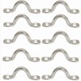 thumbnail image 1 of ISURE MARINE Stainless Steel Wire Eye Strap Boat Rigging Accessories 10mm 10pcs, 1 of 3