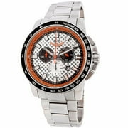 ISW Mens Classic White Dial Watch - ISW-1006-01