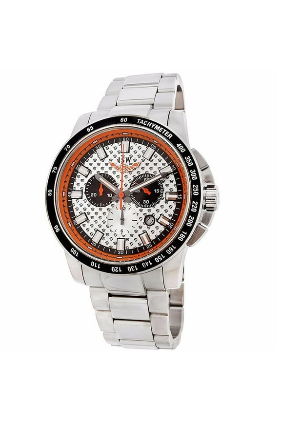 Men's Classic White Dial Watch - ISW-1006-01