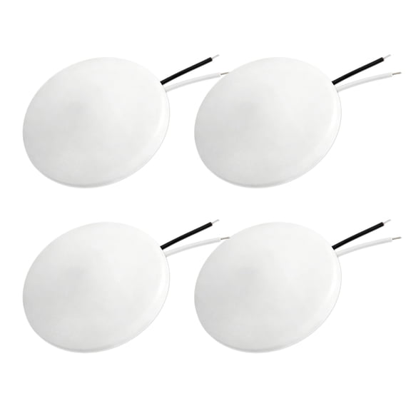 ISWITCH 3.5inch LED Ceiling Dome Light, 12Volt, 4000K, Surface Mount, for Camper Trailer Truck Interior Light Fixtures, 4-Pack