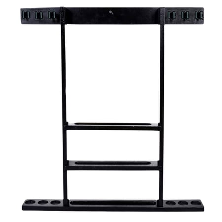 ISZY Billiards Wall Mounted Pool Accessories Billiard Ball and Stick Holder