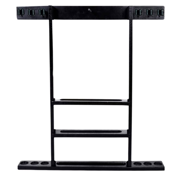ISZY Billiards Wall Mounted Pool Accessories Billiard Ball and Stick Holder